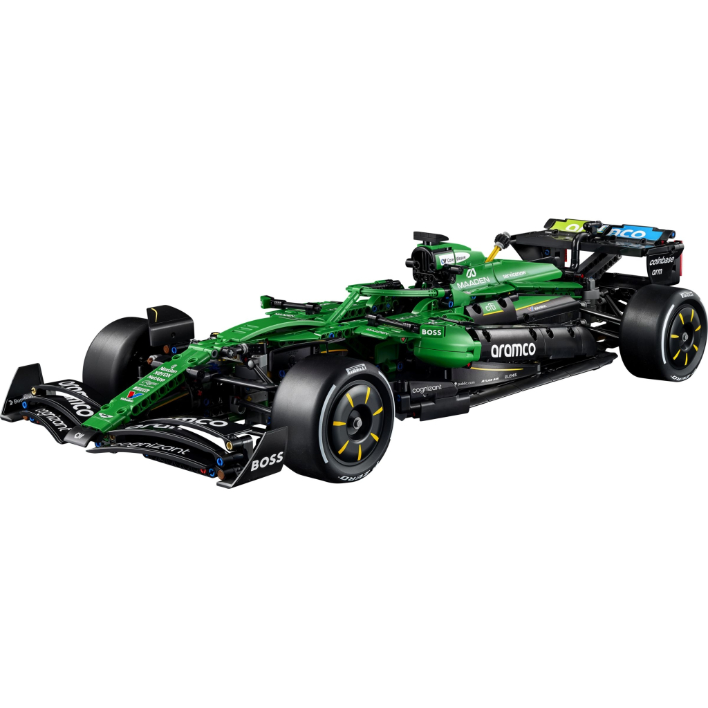 Конструктор LEGO Technic Автомобіль «Формула-1» Aston Martin Aramco AMR25 (42240) Конструктор LEGO Technic Автомобіль «Формула-1» Aston Martin Aramco AMR25 (42240)