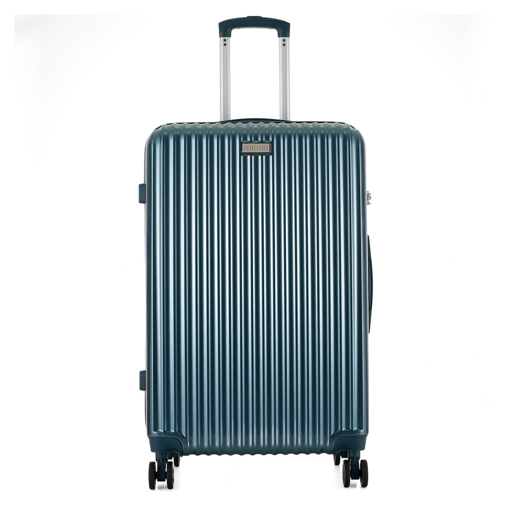 Валіза Semi Line 28" (L) Blue (T5955-3) (DAS303647) Валіза Semi Line 28" (L) Blue (T5955-3) (DAS303647)