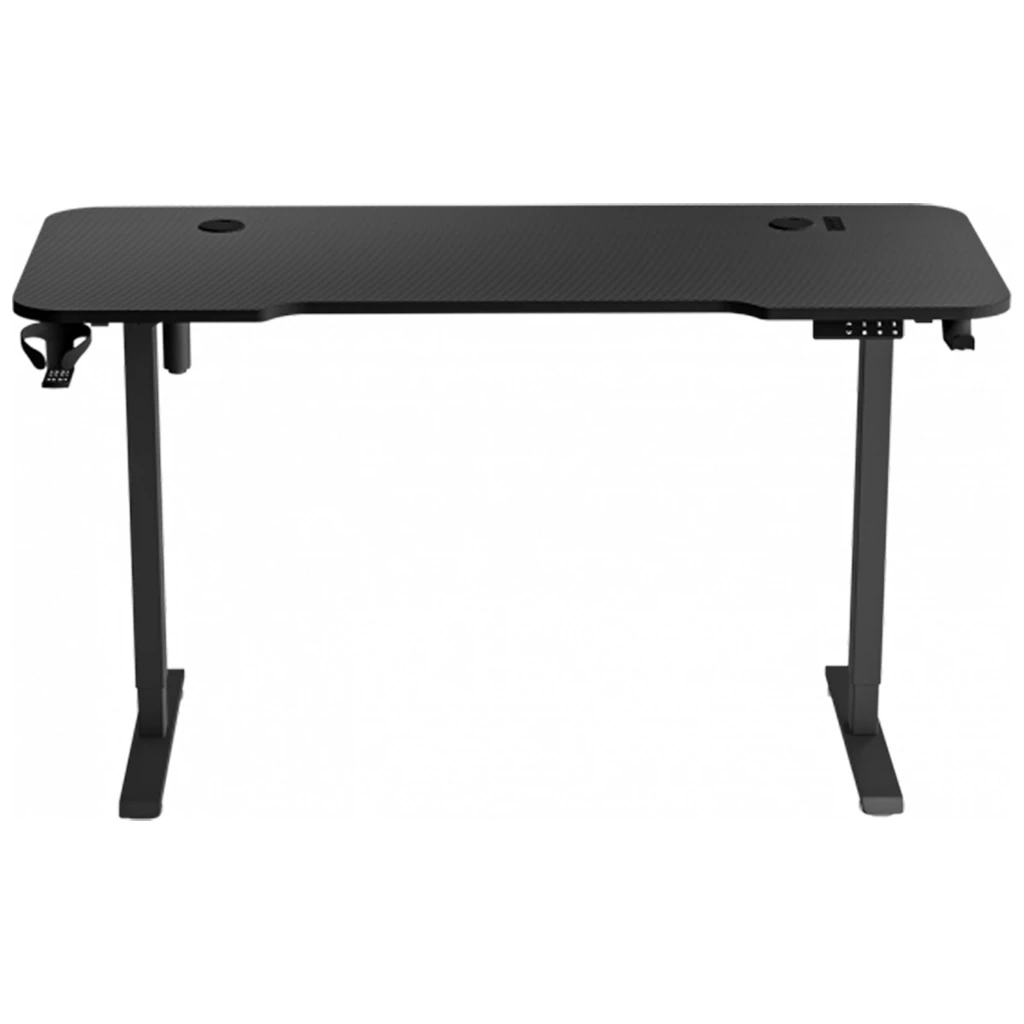 Комп'ютерний стіл GT Racer TY-1611 Black (TY-1611 (160x60x72-117) Black) Комп'ютерний стіл GT Racer TY-1611 Black (TY-1611 (160x60x72-117) Black)