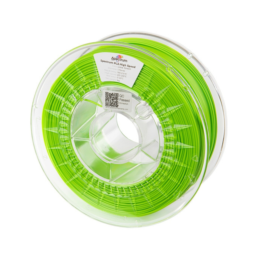 Пластик для 3D-принтера Spectrum PLA HS Premium 1.75mm 1kg Lime Green (81058)