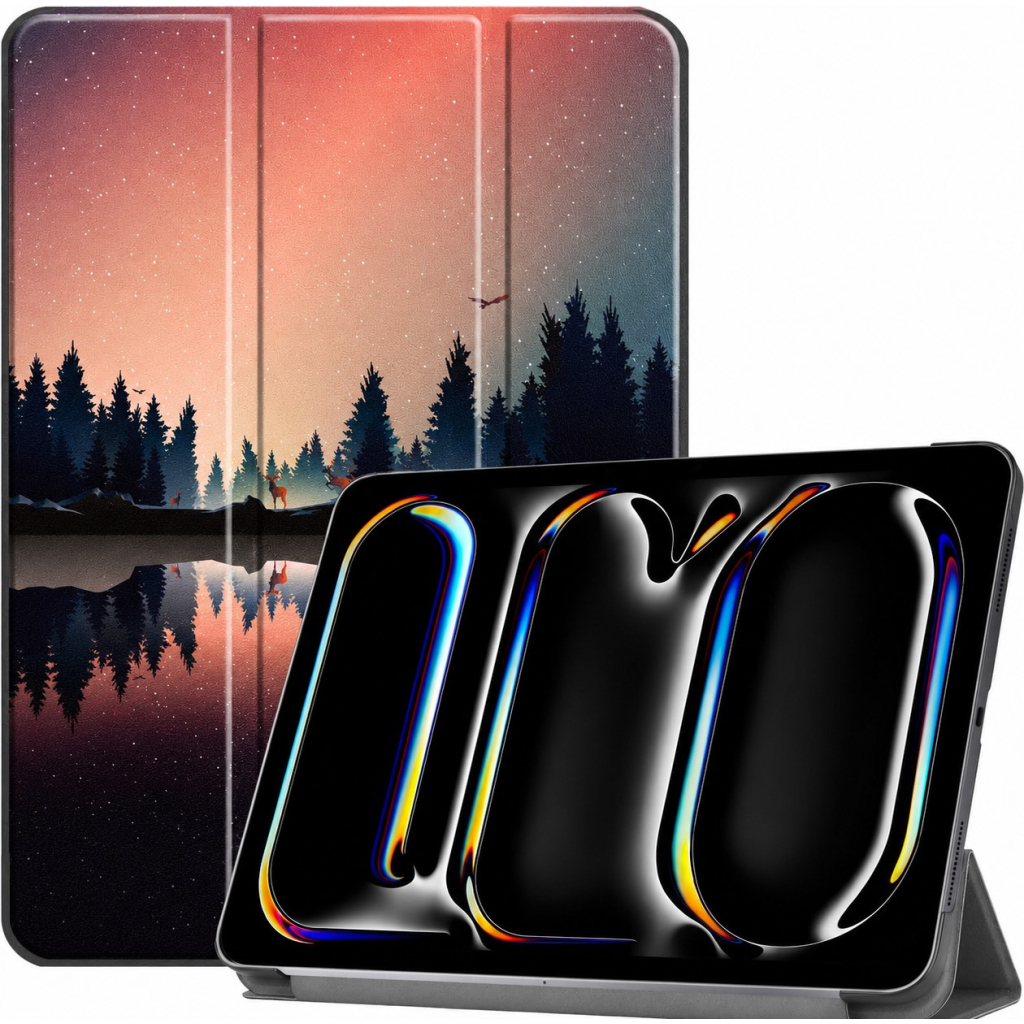 Чохол до планшета BeCover Smart Case Apple iPad Pro 11" M5 2025 Dusk (715973)