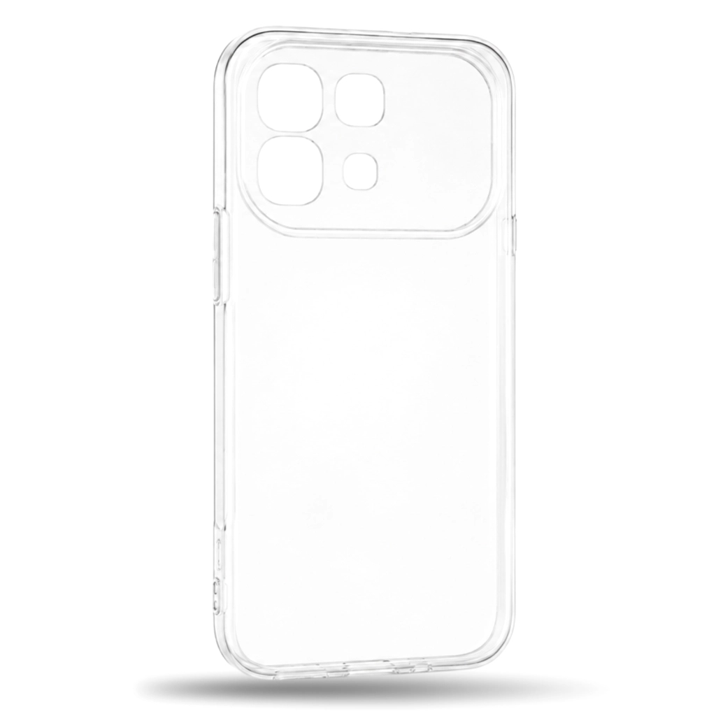 Чохол до мобільного телефона BeCover Silicone Infinix Note 60 (X6879) Transparent (716044) Чохол до мобільного телефона BeCover Silicone Infinix Note 60 (X6879) Transparent (716044)