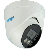 Video surveillance camera SEVEN Systems IP1012PA (2.8) white