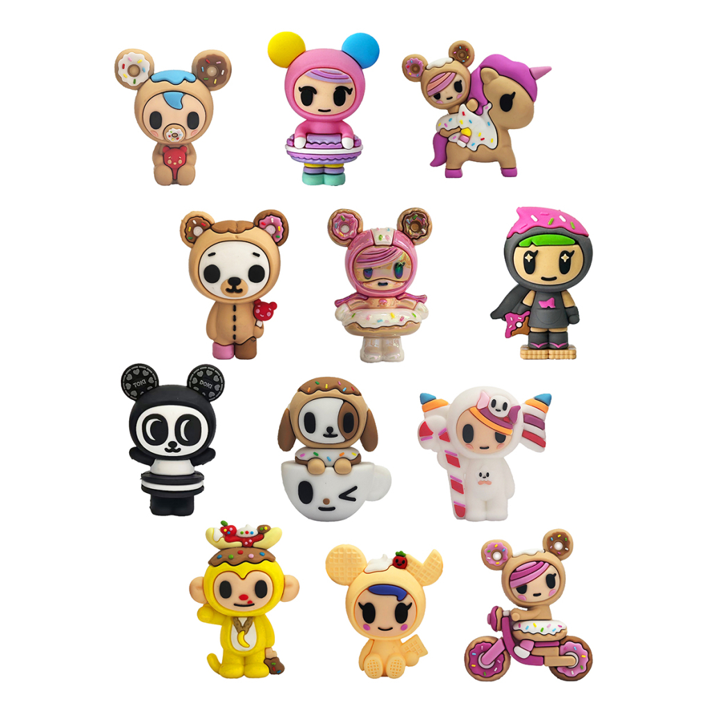 Фігурка Cool Things сюрприз - серії Tokidoki - Донателла та її друзі (TK061) Фігурка Cool Things сюрприз - серії Tokidoki - Донателла та її друзі (TK061)