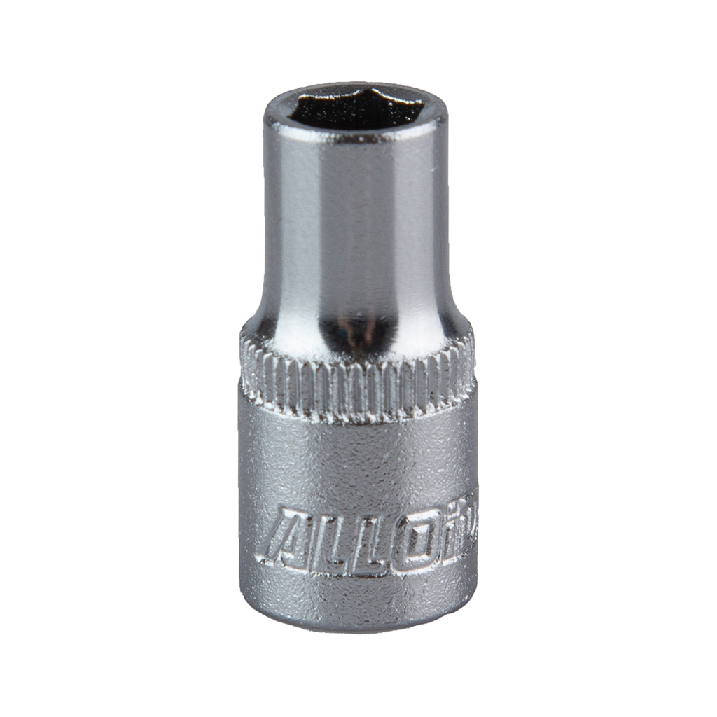 Торцева головка Alloid 1/4", 6-гран., 6мм (TG- 20106M)