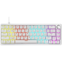 Клавіатура Ajazz AK690 Peach Mist Switch USB UA White (AK690-PM-W)