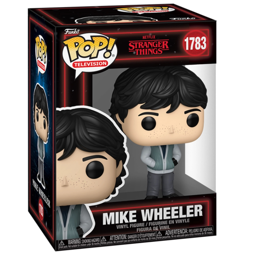 Фігурка Funko Pop серії Дивні дива - Майк Вілер (75753) Фігурка Funko Pop серії Дивні дива - Майк Вілер (75753)