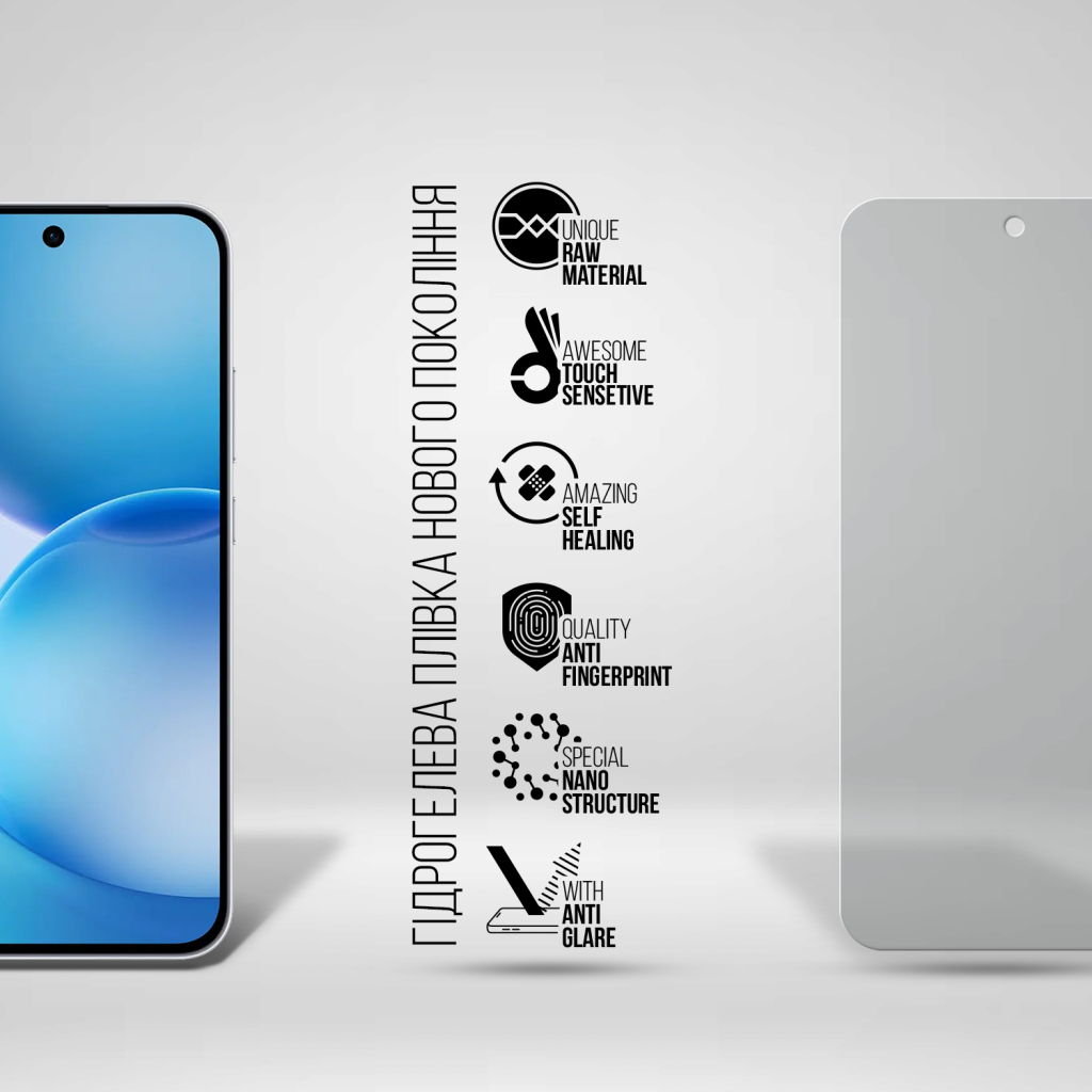 Плівка захисна Armorstandart Matte hydrogel OPPO Reno16 F 5G (ARM92227)