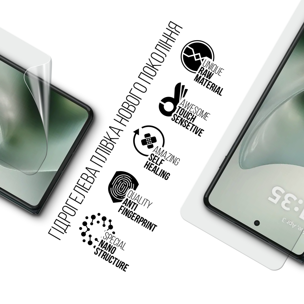 Плівка захисна Armorstandart hydrogel Motorola Razr Fold 5G external display (ARM93558)