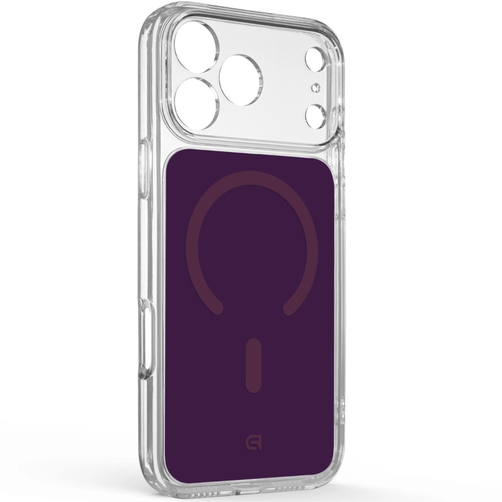 Чохол до мобільного телефона Armorstandart Clear Hybrid MagCase Apple iPhone 18 Pro Max / 17 Pro Max Dark Cherry (ARM91791) Чохол до мобільного телефона Armorstandart Clear Hybrid MagCase Apple iPhone 18 Pro Max / 17 Pro Max Dark Cherry (ARM91791)