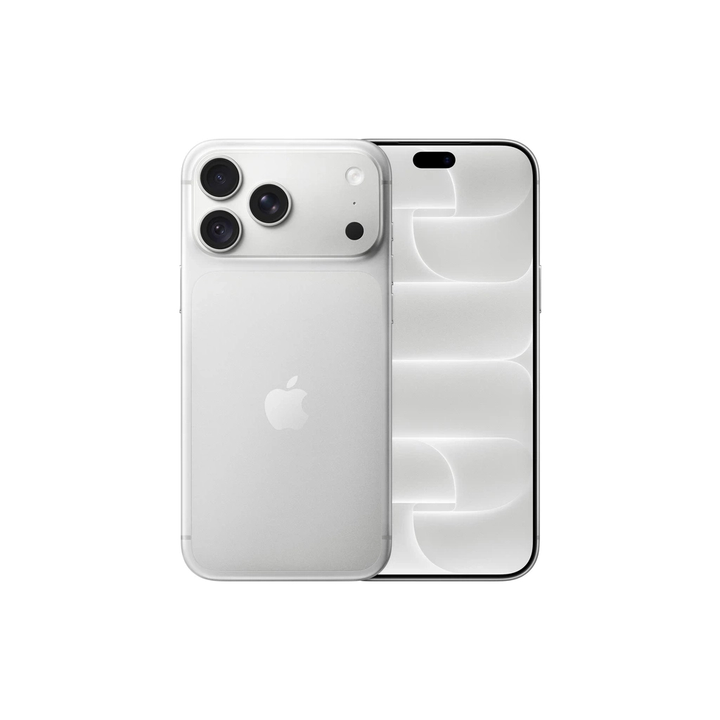 Мобільний телефон Apple iPhone 18 Pro Max 256GB Silver (MJXP4)