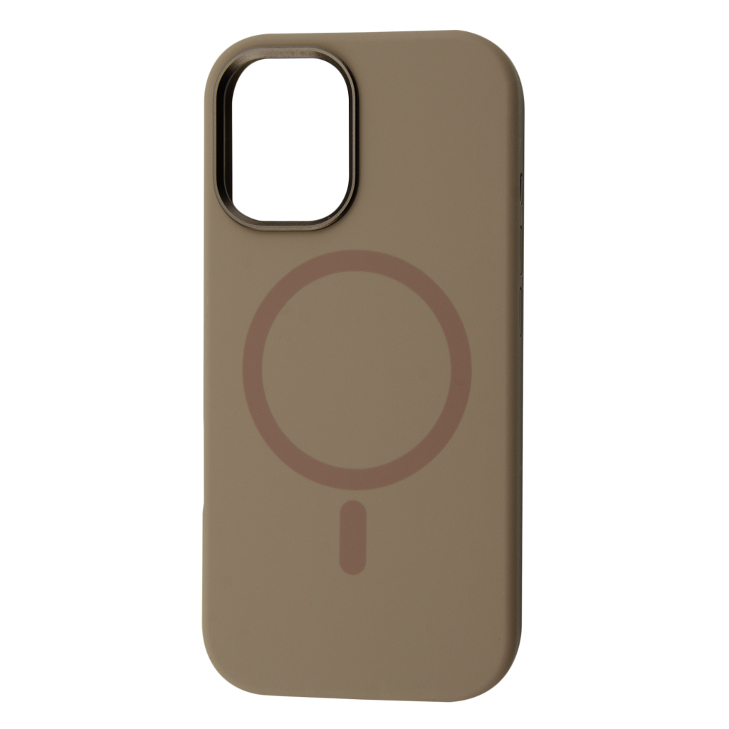Чохол до мобільного телефона BeCover FIBRA Silicone OmniMag Apple iPhone 17 Brown (716196) Чохол до мобільного телефона BeCover FIBRA Silicone OmniMag Apple iPhone 17 Brown (716196)