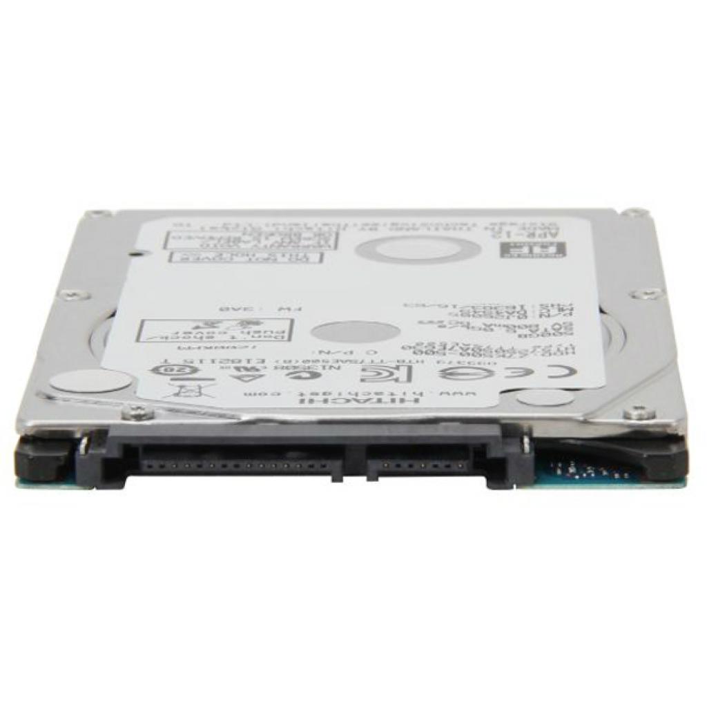 Жорсткий диск для ноутбука 2.5" 500GB WDC Hitachi HGST (0J38075 / HTS725050A7E630)