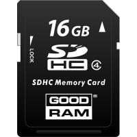 Карта пам'яті Goodram SDHC 16 GB Class 4 (SDC16GHC4GRR10)