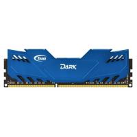 Модуль пам'яті для комп'ютера DDR3 4GB 1600 MHz Dark Series Blue Team (TDBED34G1600HC901)