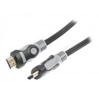 Кабель мультимедійний HDMI to HDMI 3.0m Viewcon (VC-HDMI-165-3m)