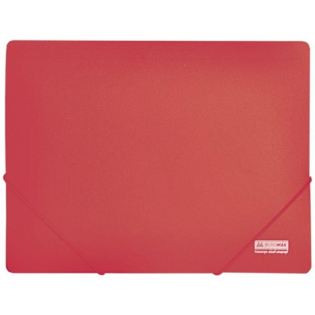 Папка на резинках Buromax А4, JOBMAX, red (BM.3911-05) Папка на резинках Buromax А4, JOBMAX, red (BM.3911-05)