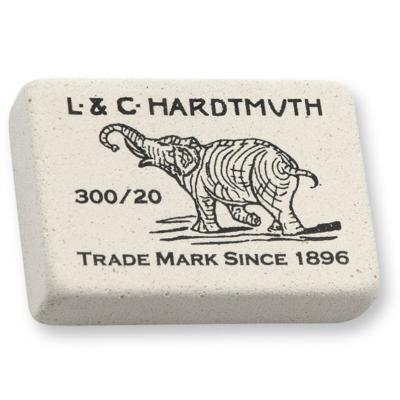 Гумка Koh-i-Noor soft eraser "elephant" 0300/20 (0300020024KD)