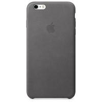Чохол до мобільного телефона Apple кожаный для iPhone 6 Plus/6s Plus Storm Gray (MM322ZM/A)