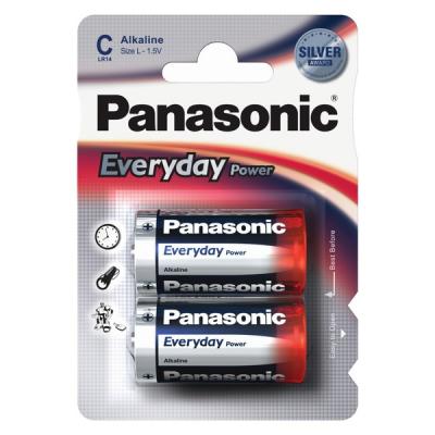 Battery PANASONIC C LR14 Everyday Power * 2 (LR14REE/2BR)