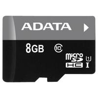 Карта пам'яті ADATA 8GB microSD class 10 UHS-I (AUSDH8GUICL10-R)