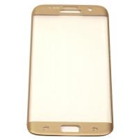 Скло захисне PowerPlant Samsung S7 Edge Gold 3D (GL601714)