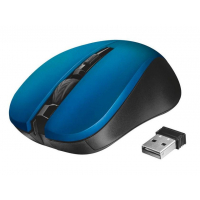 Мишка Trust Mydo Silent wireless mouse blue (21870)