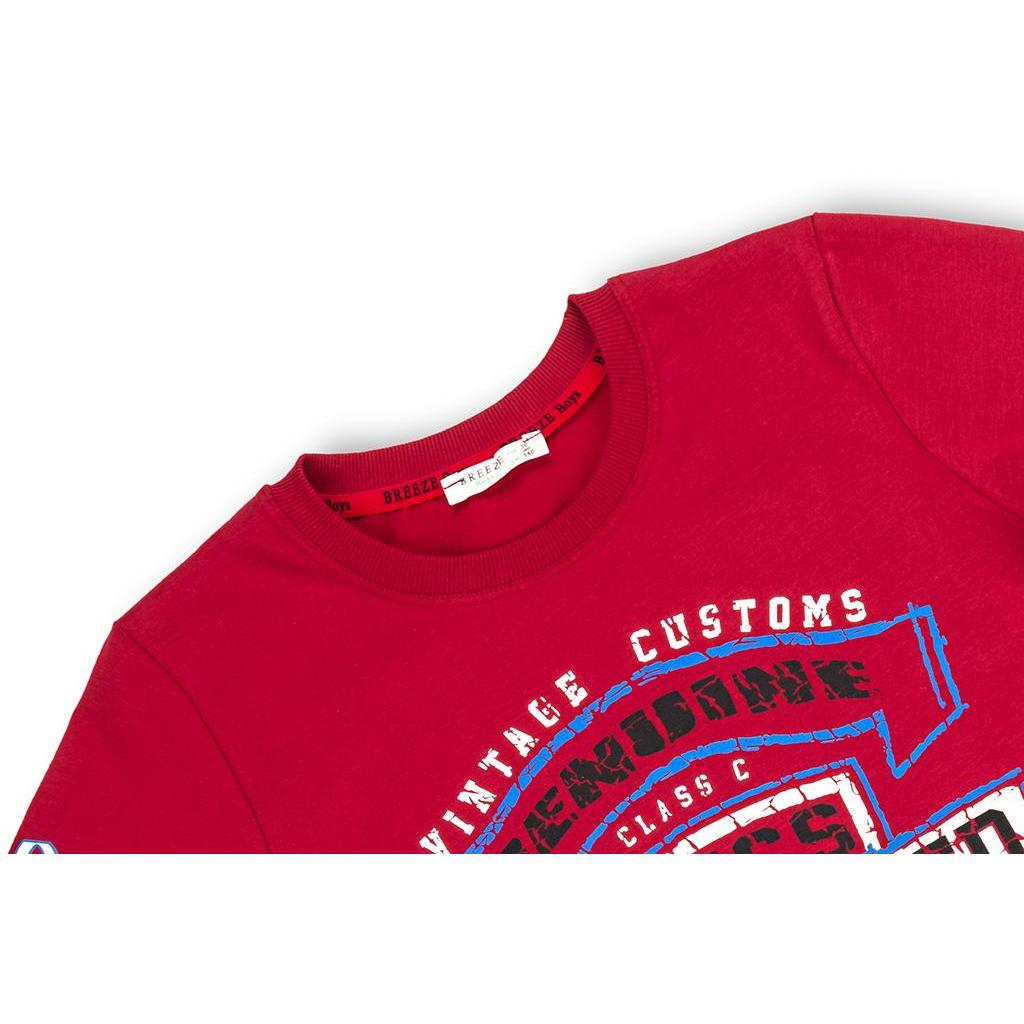 Кофта дитяча Breeze "Vintage customs" (11616-152B-red)