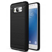 Чохол до мобільного телефона Laudtec для Samsung Galaxy J2 Prime/G532 Carbon Fiber (Black) (LT-J2PG532)