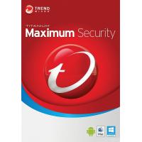 Антивірус Trend Micro Maximum Security 2019 3ПК, 12 month(s), Multi Lang, Lic, New (TI10974263)