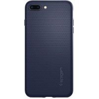 Чохол до мобільного телефона Spigen iPhone 8 Plus/7 Plus Liquid Air Midnight Blue (043CS21191)