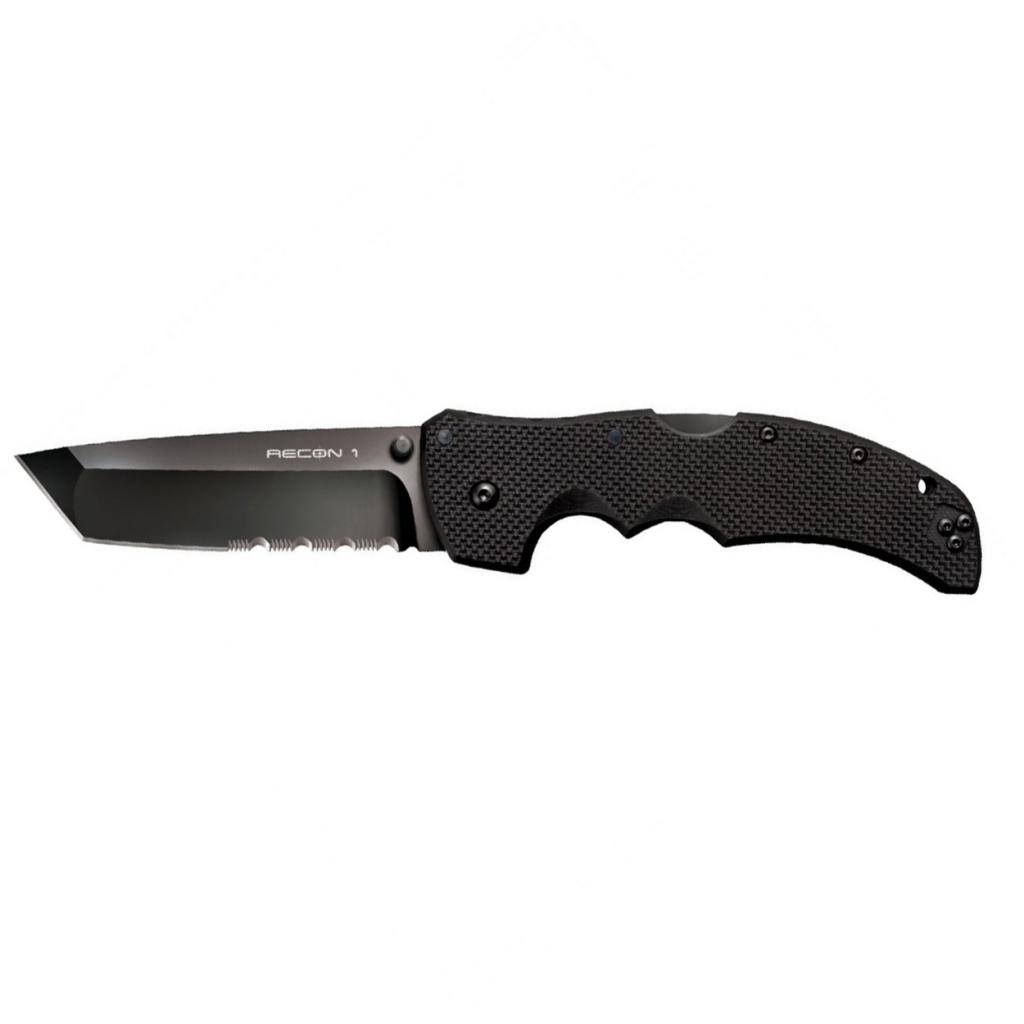 Ніж Cold Steel Recon 1 TP, S35VN, полусеррейтор (27BTH) Ніж Cold Steel Recon 1 TP, S35VN, полусеррейтор (27BTH)