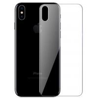 Скло захисне Baseus iPhone XS Max 0.3mm Rear protector, Transparent (SGAPIPH65-ABM02)