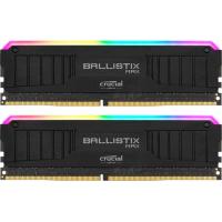 Модуль пам'яті для комп'ютера DDR4 16GB (2x8GB) 3000 MHz Ballistix RGB Micron (BL2K8G30C15U4BL)
