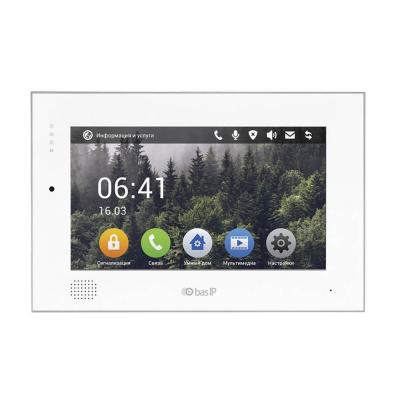 Video intercom BAS-IP AK-10 v4 white (AK-10_W)