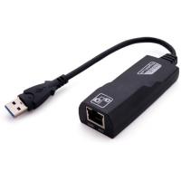 Перехідник USB 3.0 to Ethernet Extradigital (KBV1733)