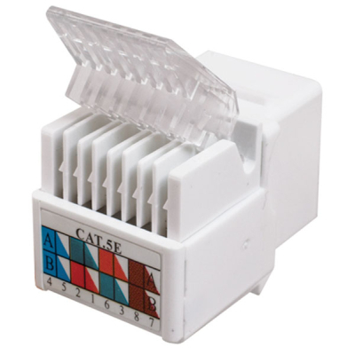 Module Keystone RJ45 UTP cat.5e narrow Ritar (14178)