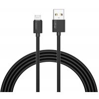 Дата кабель USB 2.0 AM to Micro 5P 1.2m Nets T-M801 Black Puridea (T-M801 black)