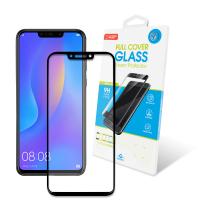 Скло захисне Global для Huawei P Smart Plus (черное) (1283126488009)