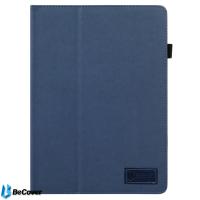 Чохол до планшета BeCover Slimbook для Bravis NB106M Deep Blue (702577)