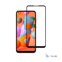 Скло захисне 2E Basic Samsung Galaxy A11 (A115F) , 2.5D FCFG, black border (2E-G-A11-SMFCFG-BB)