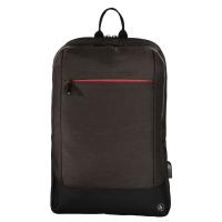 Рюкзак для ноутбука Hama 17.3" Manchester, brown (00101893)