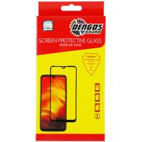 Скло захисне Dengos Full Glue Privacy Xiaomi Redmi Note 9 Pro, black frame (TGFGP-22)