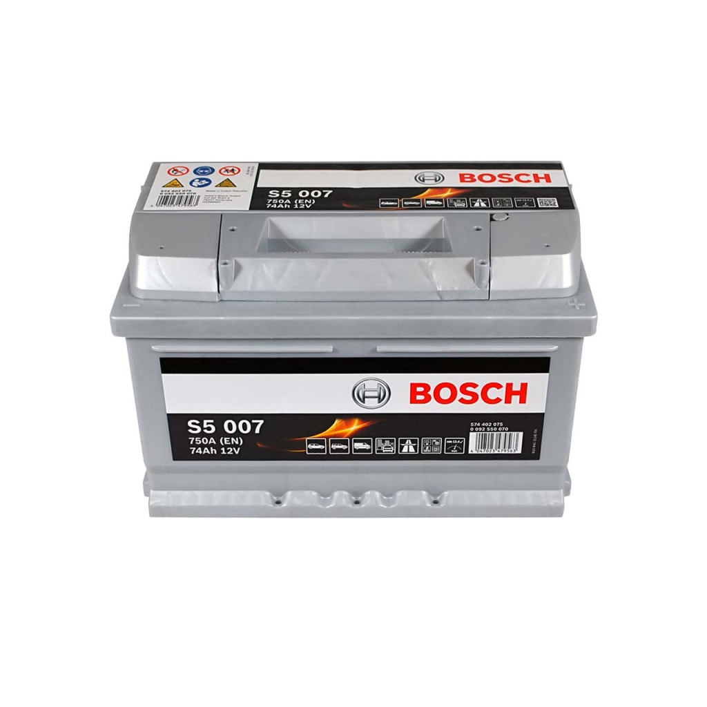 Акумулятор автомобільний Bosch 74А (0 092 S50 070)