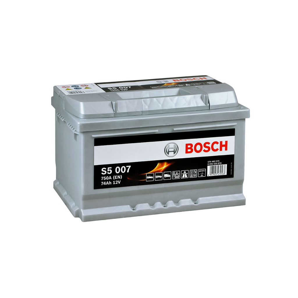 Акумулятор автомобільний Bosch 74А (0 092 S50 070)