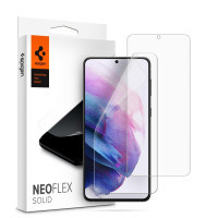 Плівка захисна Spigen Galaxy S21 NeoFlex Solid HD, Clear (AFL02557)
