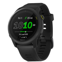 Смарт-годинник Garmin Forerunner 745, Black (010-02445-10)