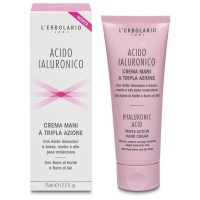 L'Erbolario moisturizing hand cream with Hyaluronic acid 75 ml (2214010007012)