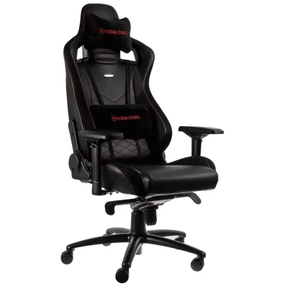 Gaming chair Noblechairs Epic Black/Red (NBL-PU-RED-002)