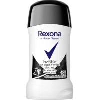 Антиперспірант Rexona Невидимий на чорному та білому 50 мл (96086230/59002734)